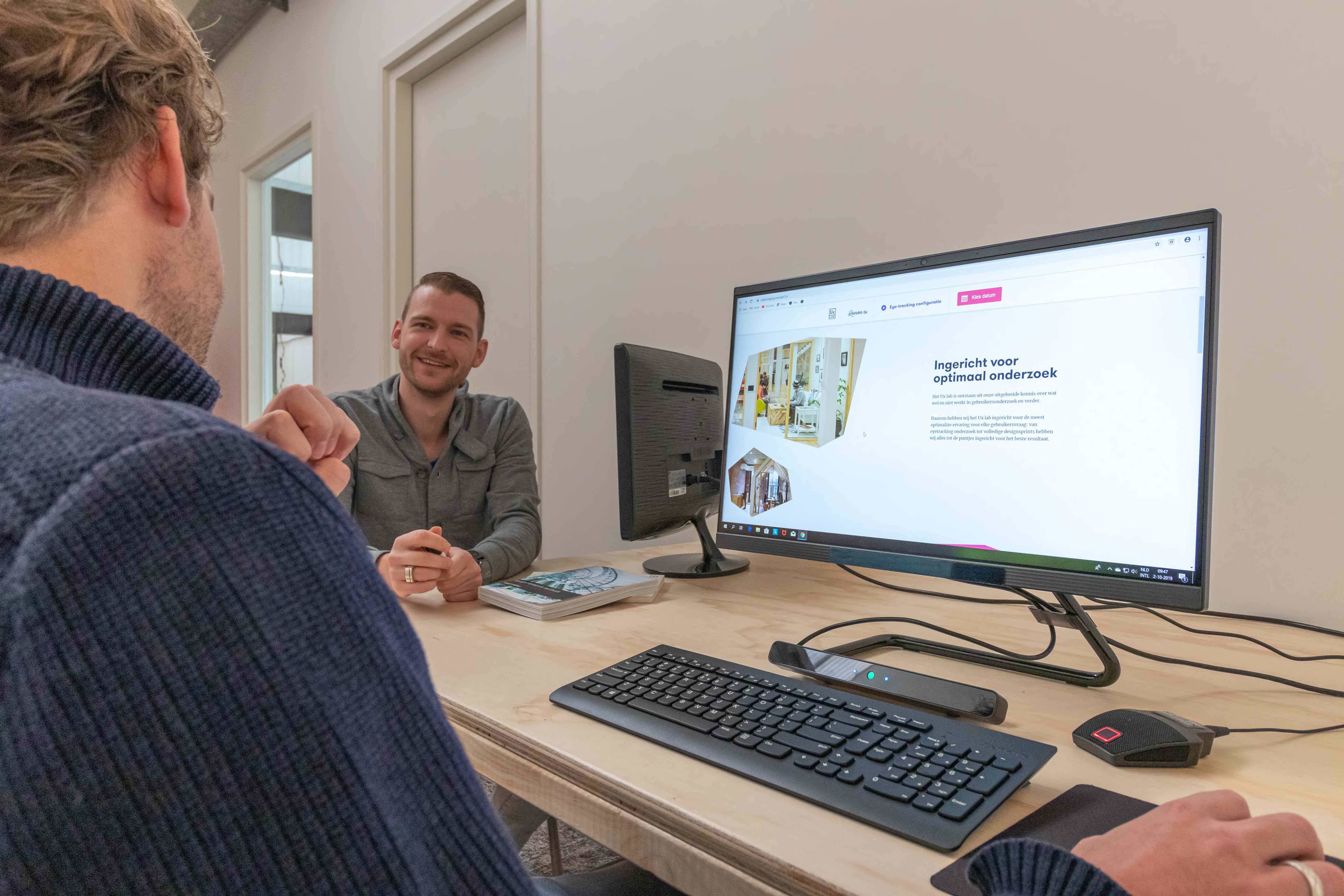 UX lab in Groningen becomes third Happy Labs location