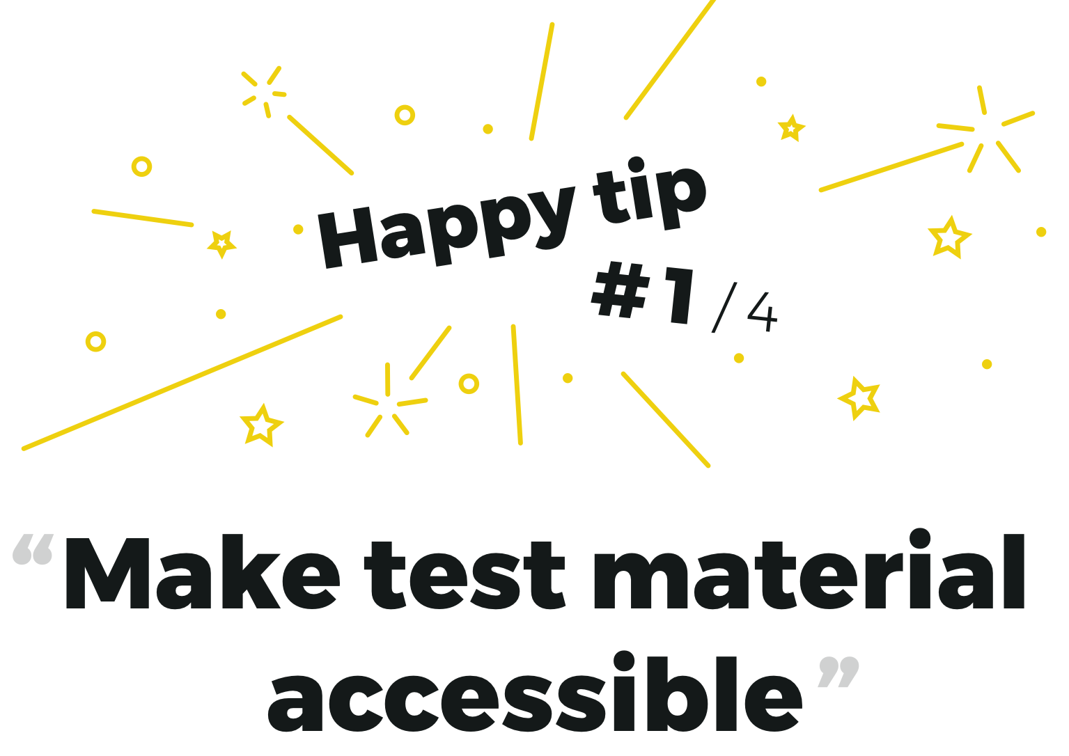 Remote research tip #1 Make your test material accessible