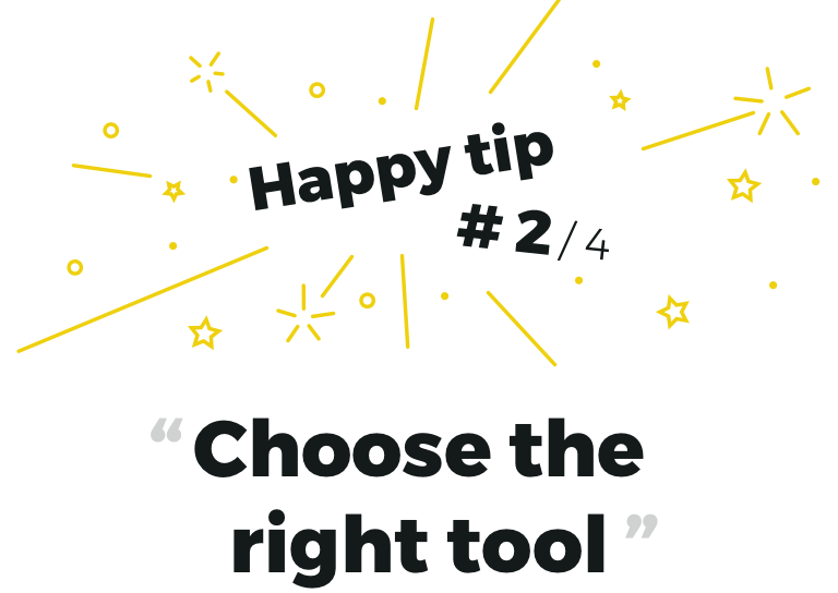 Remote research tip #2 Choose the right tool