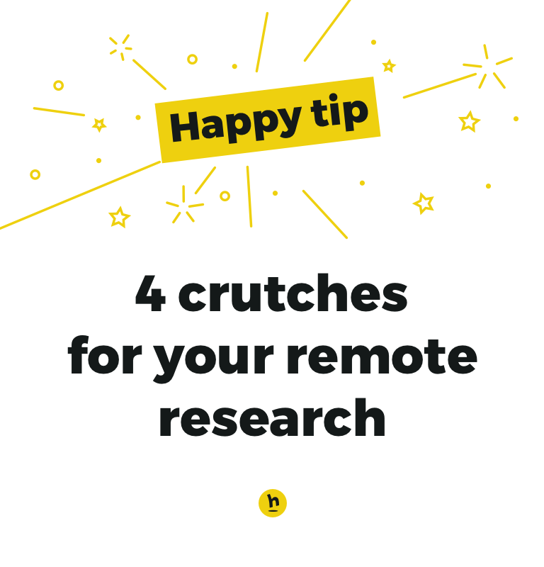 4 tips for your remote research